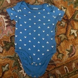 Disney baby blue onesie